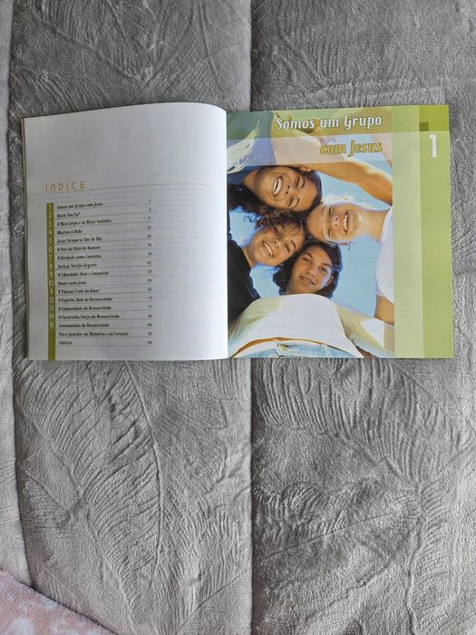 Livro de Catequese 7 ano