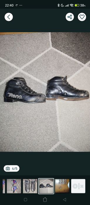 Botas de Hóquei em patins