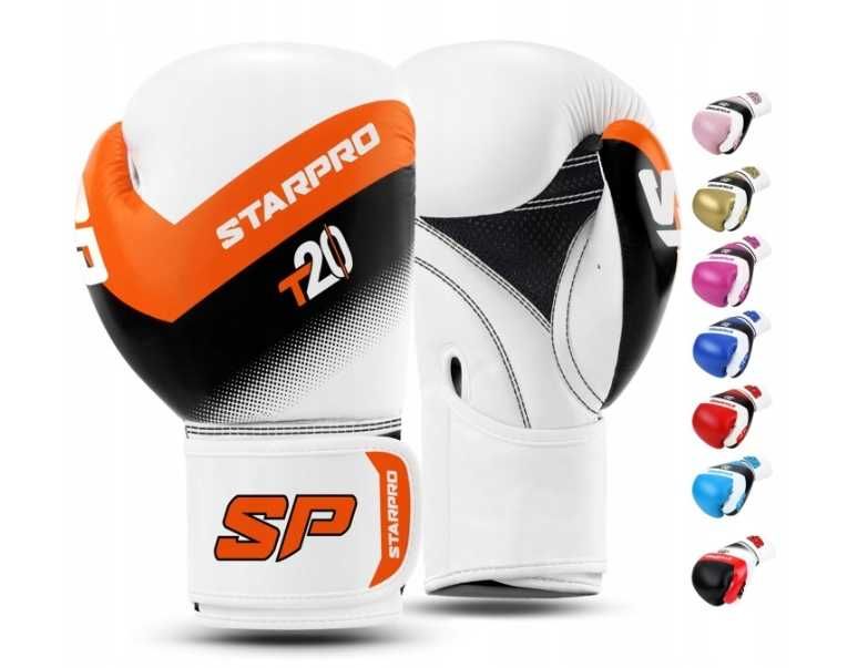 Rękawice bokserskie Starpro T20 6 oz 6-10 LAT DLA DZIECI