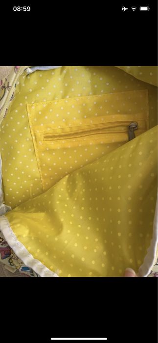 Mochila + estojo novo com etiqueta