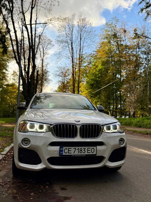 BMW X4 2017 VIN 5UXXW7C3XH0W63663 фото оголошення 10 з 24