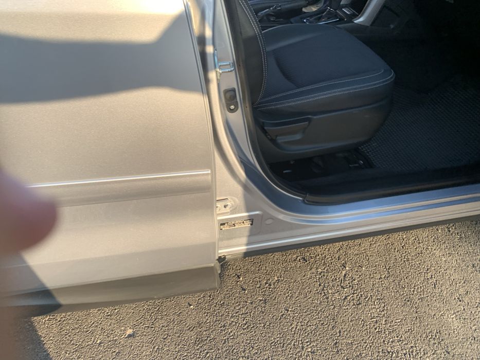 Subaru forester 2016