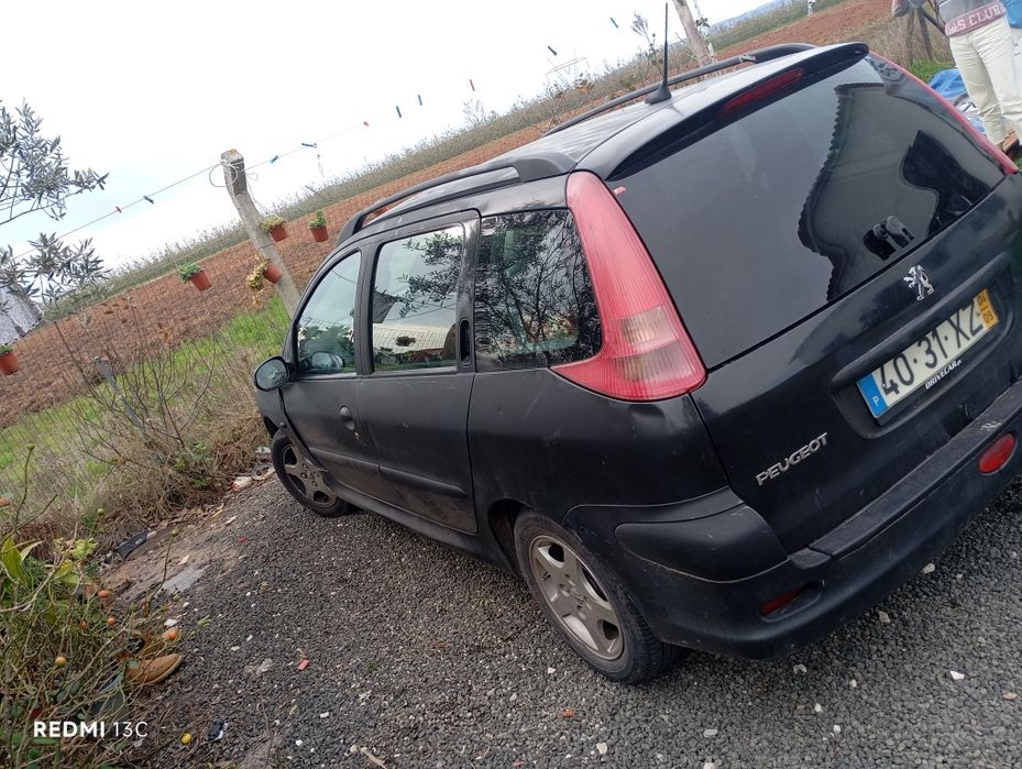 Peugeot 206 em carrinha