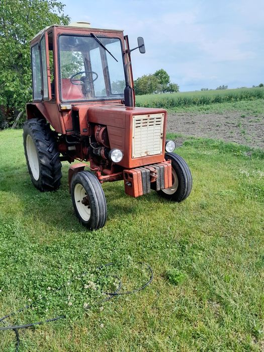 Ciągnik T 25 z kabiną
