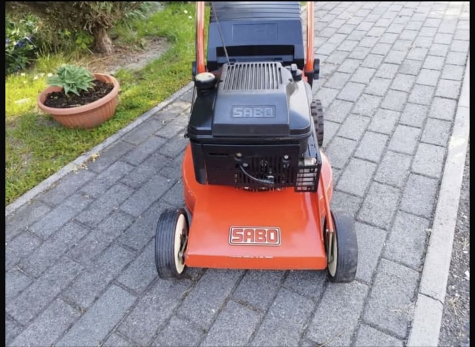 Kosiarka spalinowa SABO 4 KM Briggs & Stratton