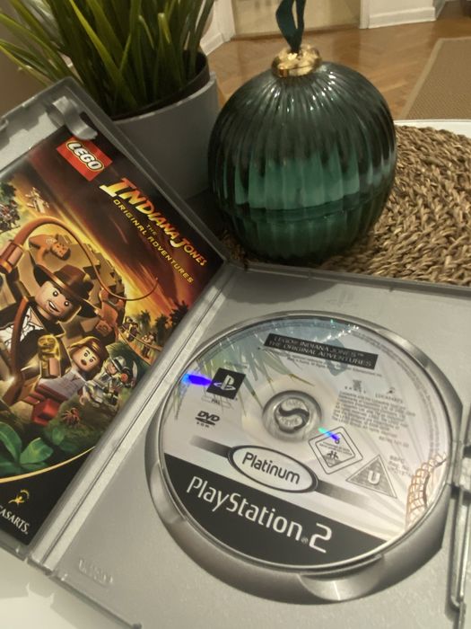 Gra ps2 lego infiana jones stan swietny