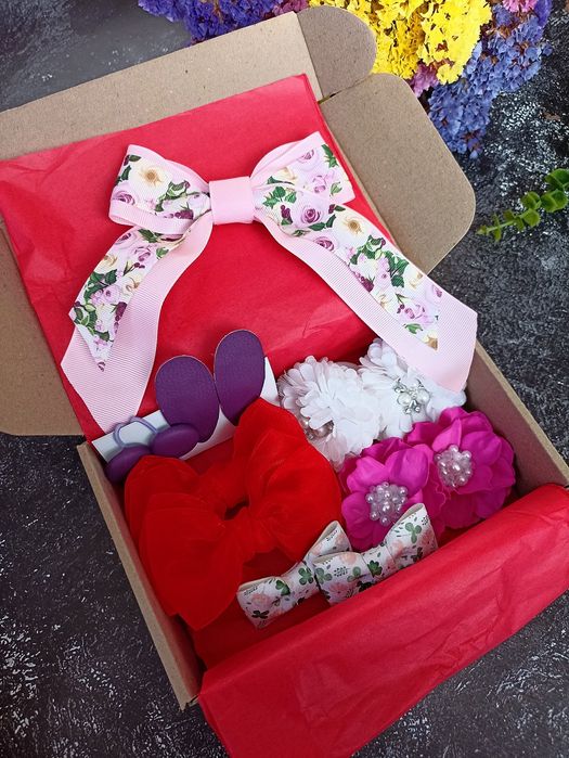 Подарунковий набір бантиків