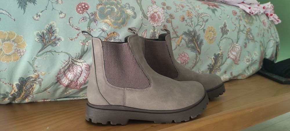 Botas Lefties Castanhas