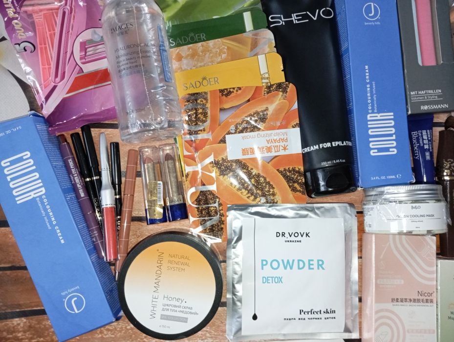 Косметика, опт, лот, бокс