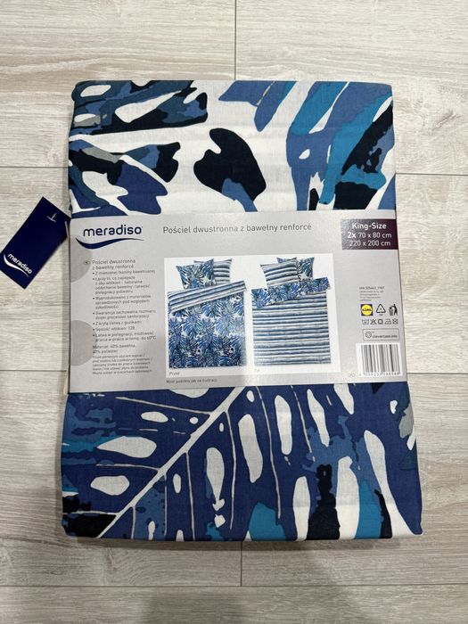 Posciel dwustronna bawelna nowa 220x200