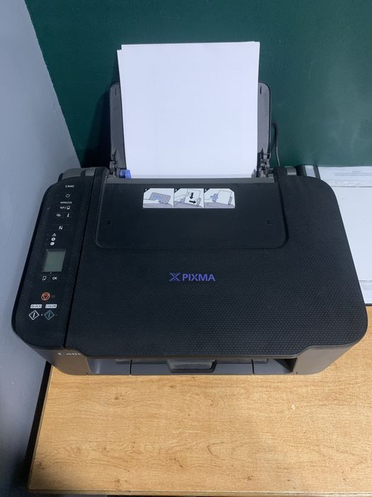 Принтер Canon E3440 Wi-Fi