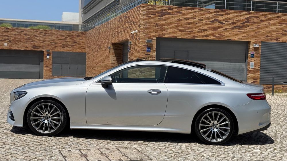 Mercedes Benz E220 d coupe