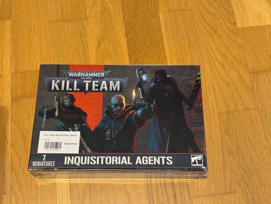 inquisitorial Agents - Warhammer 40000: Kill Team, nowe w folii