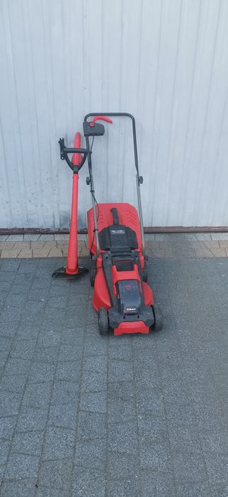 Kosiarka einhell na baterie plus podkaszarka