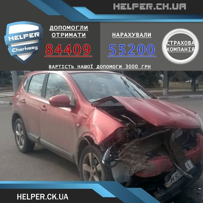 ДТП авто АДВОКАТ оцінка страховий ЮРИСТ незалежний експерт аварія ПДР