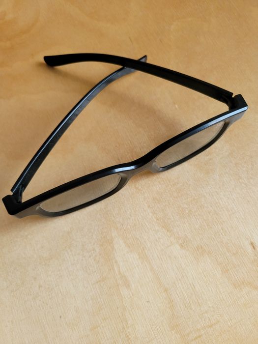 Okulary do kina 3D, dodatek do przebrania