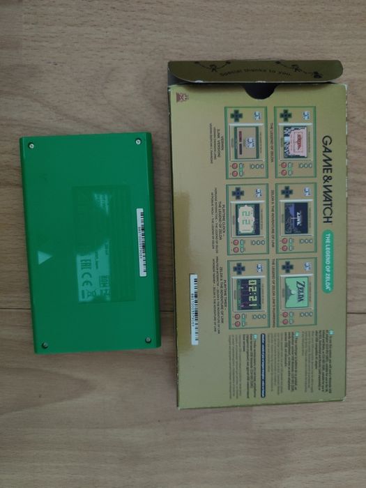 Game & watch Zelda