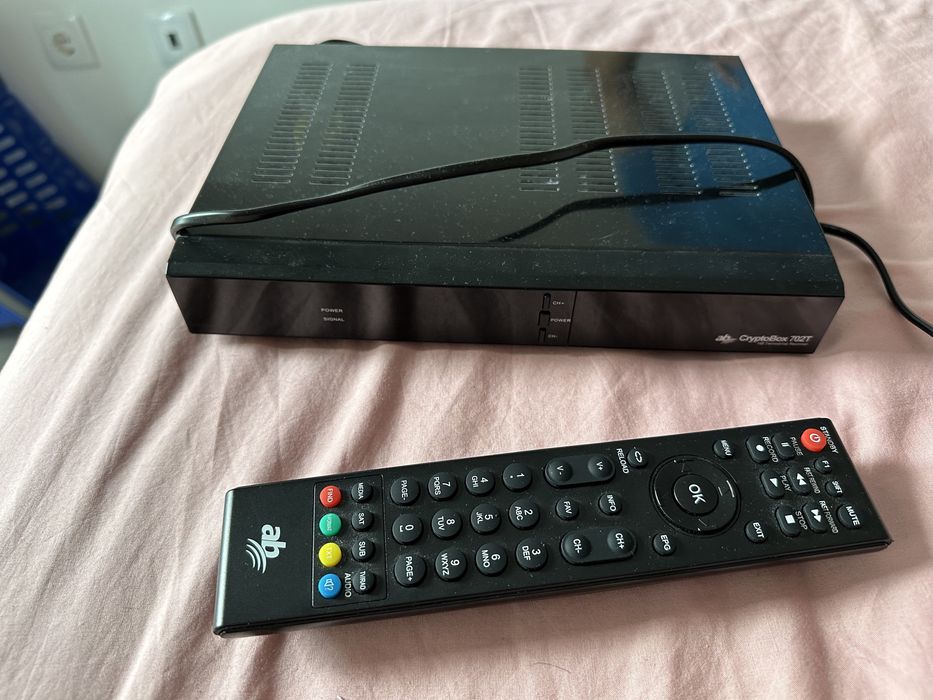 Box cabo 702t crptobox
