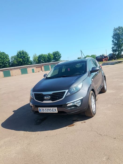 Кіа спортейдж 1,7 дизель