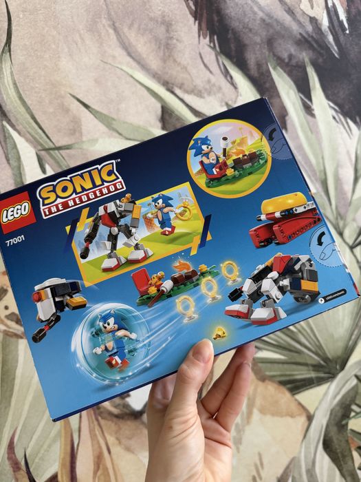 Klocki lego sonic