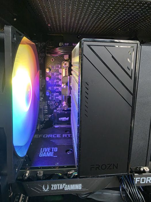 Komputer gamingowy rtx 3060 12gb i5 12400f