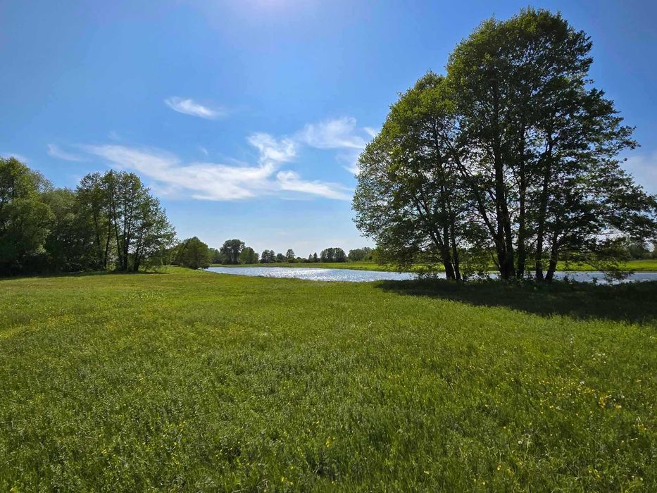 Działka nad Jeziorkiem