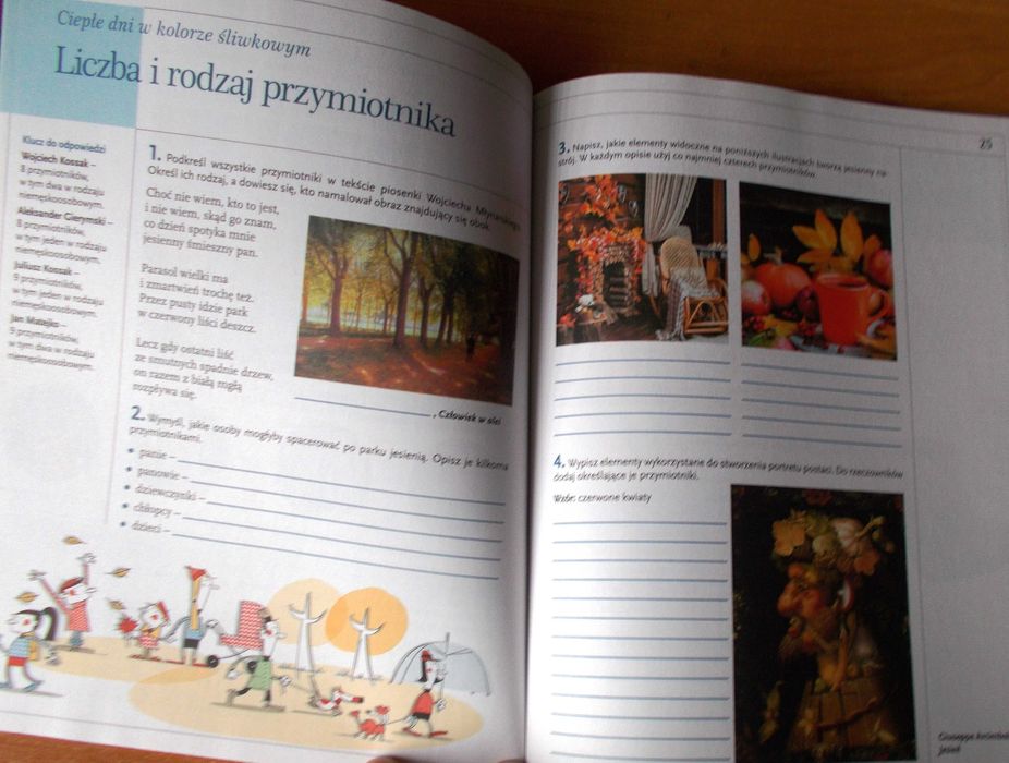 Słowa z uśmiechem 4. Zeszyt ćwiczeń.