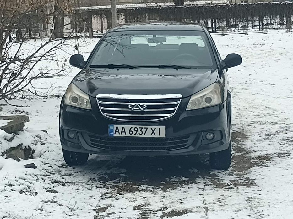 Чери е 5 2014год