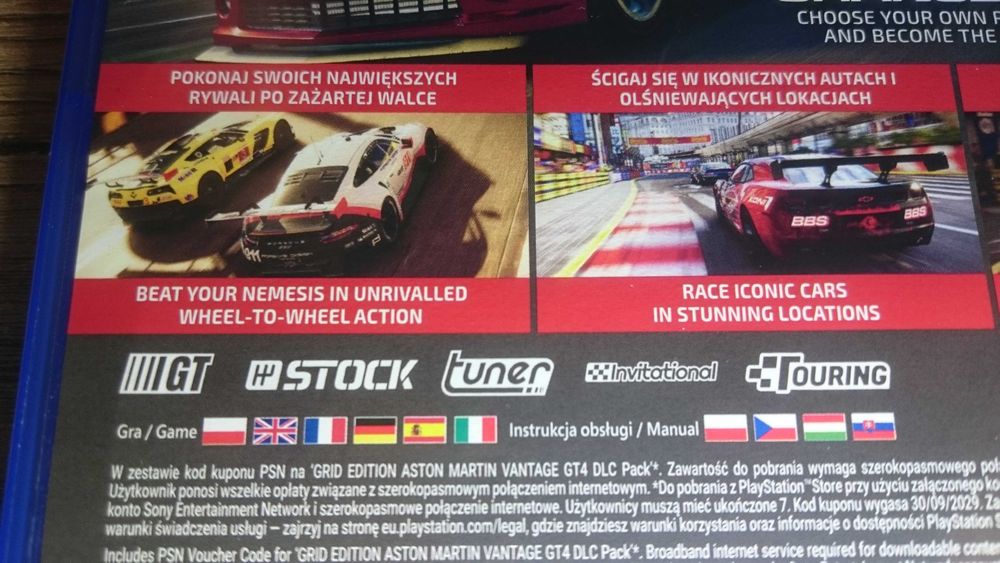 Grid ps4 playstation 4 the crew forza project cars gran turismo nfs