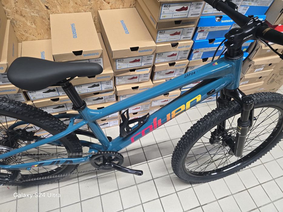 Btt crianca 24 nova travoes hidraulicos