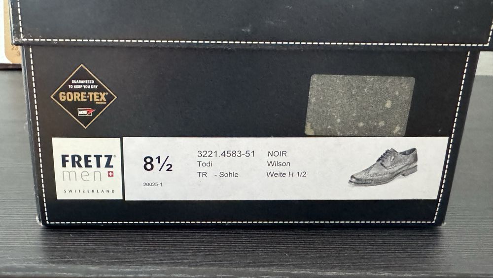 Чоловіче взуття Fretz