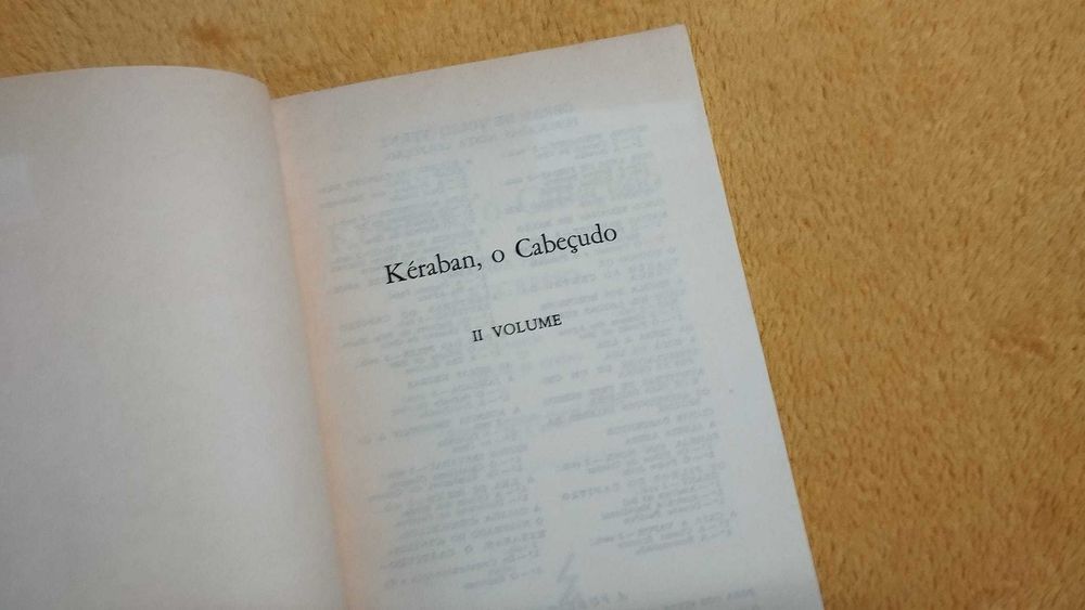 Dois livros de Júlio Verne