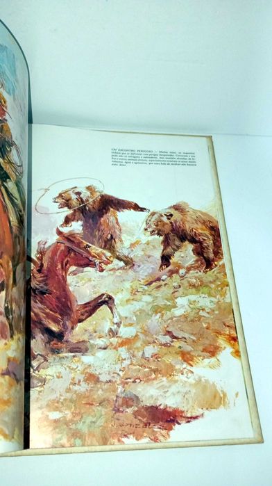 O Oeste - Livro antigo