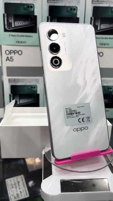 Oppo A5M 256G Vendo telemóvel novo, ainda na embalagem, com garantia e recibo