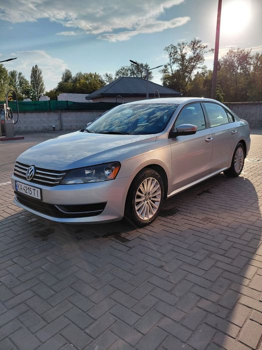 Passat B7, не битий