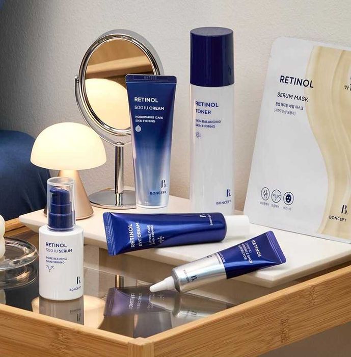K-beauty Korea! Retinol Krem na noc na zmarszczki BONCEPT by TONYMOLY