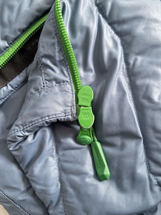 Мікропуховик - вітровка Mammut