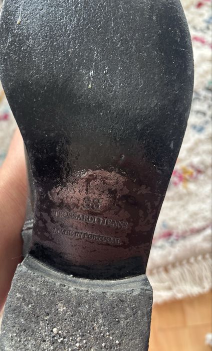 Buty Trussardi idealne na jesień