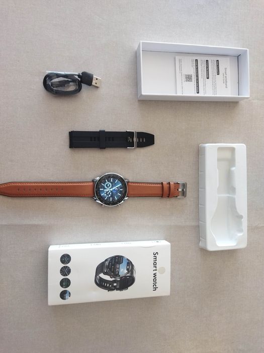 Smart watch smartwatch, muito elegante completo e novo na caixa