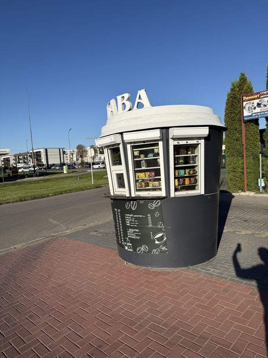 Продаж переносного кіоску м. Луцьк