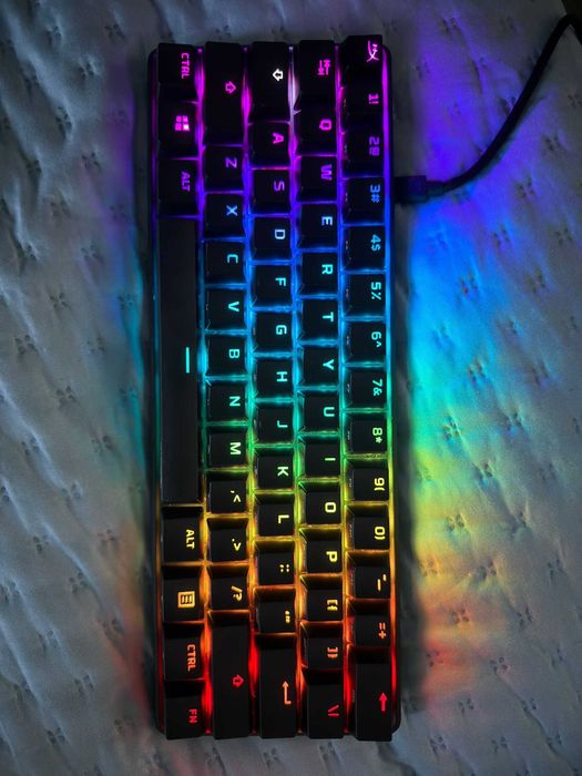 Teclado Hyperx Alloy Origins 60