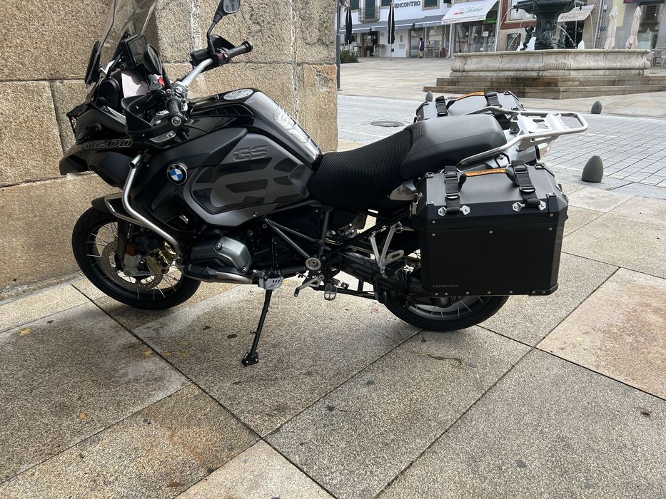 Bmw 1200 GSA Triple Black