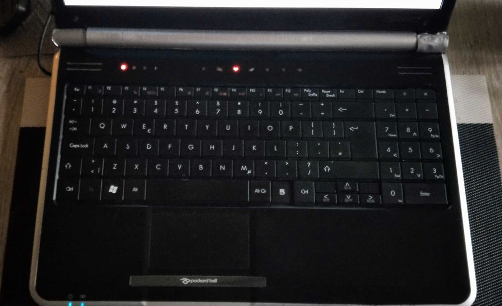 Laptop Pacard Bell Easynote TJ65