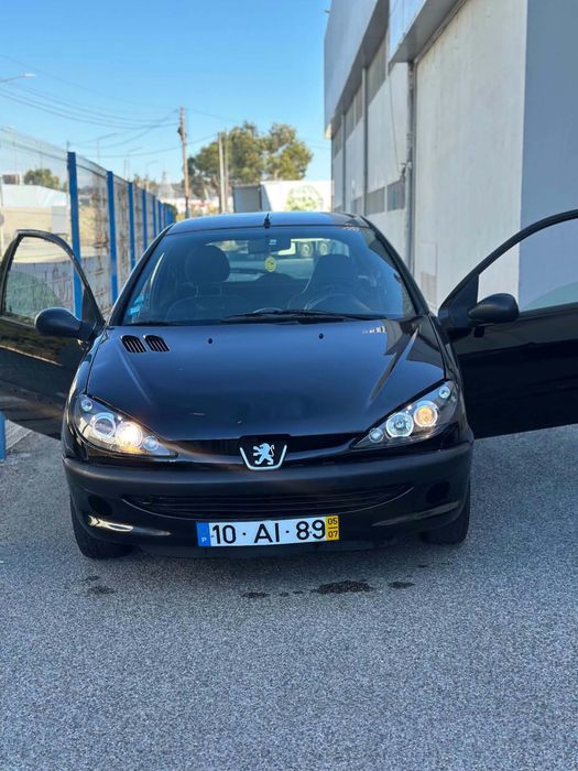 Peugeot 206 1.4hdi do ano 2005