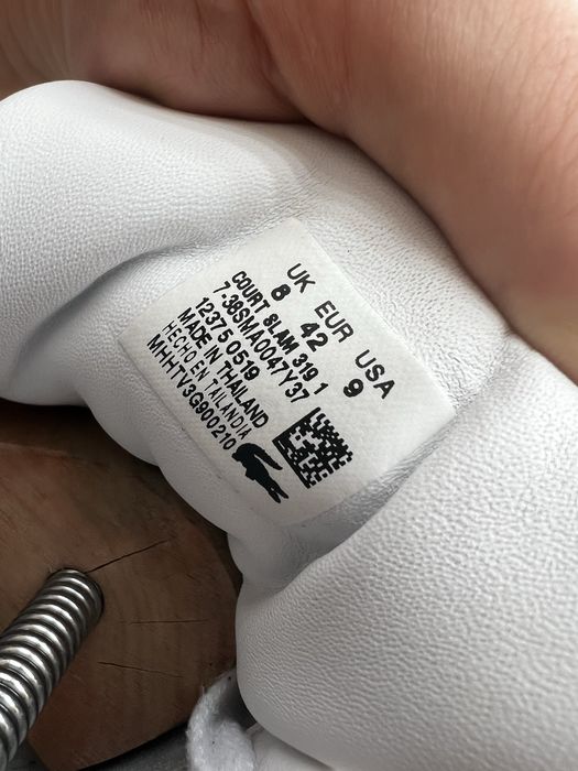 Кроссовки Lacoste court slam 319