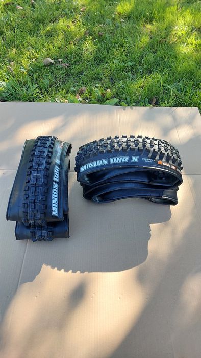 Покришки 29" Maxxis MINION DHR II 29X2.40WT TPI-60 Foldable 3CG/EXO+/T