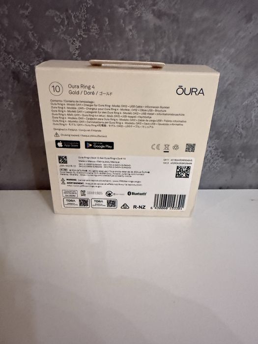Розумне кільце Oura ring 4 Gold