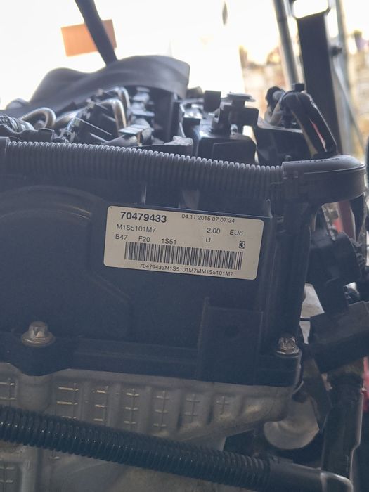 Motor Bmw 2.0d 150cv B47