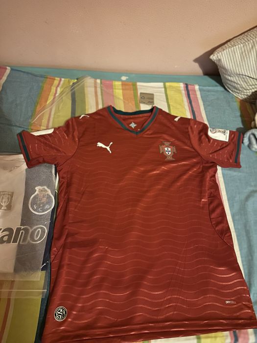 Camisolas Selecao Portuguesa