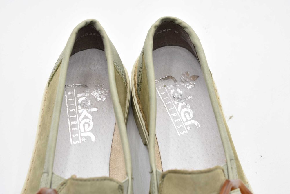 Lekkie skórzane Rieker ( 37 ) jak nowe